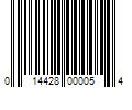 Barcode Image for UPC code 014428000054