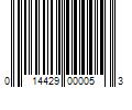 Barcode Image for UPC code 014429000053