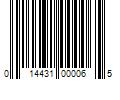 Barcode Image for UPC code 014431000065