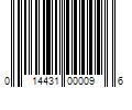 Barcode Image for UPC code 014431000096