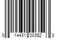 Barcode Image for UPC code 014431003523