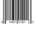 Barcode Image for UPC code 014431012013