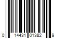 Barcode Image for UPC code 014431013829