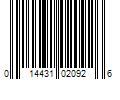 Barcode Image for UPC code 014431020926