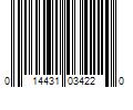 Barcode Image for UPC code 014431034220