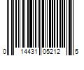 Barcode Image for UPC code 014431052125