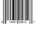 Barcode Image for UPC code 014431058127