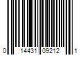 Barcode Image for UPC code 014431092121