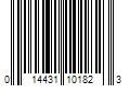 Barcode Image for UPC code 014431101823