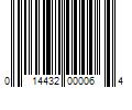 Barcode Image for UPC code 014432000064