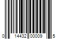 Barcode Image for UPC code 014432000095