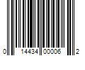 Barcode Image for UPC code 014434000062