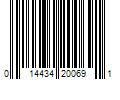 Barcode Image for UPC code 014434200691