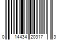 Barcode Image for UPC code 014434203173