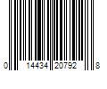 Barcode Image for UPC code 014434207928