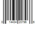 Barcode Image for UPC code 014434207966