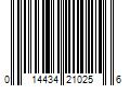 Barcode Image for UPC code 014434210256