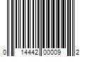 Barcode Image for UPC code 014442000092