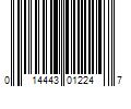 Barcode Image for UPC code 014443012247