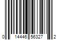 Barcode Image for UPC code 014446563272