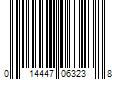 Barcode Image for UPC code 014447063238