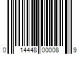 Barcode Image for UPC code 014448000089