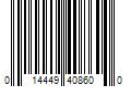 Barcode Image for UPC code 014449408600