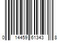 Barcode Image for UPC code 014459613438