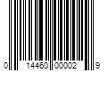 Barcode Image for UPC code 014460000029