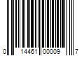 Barcode Image for UPC code 014461000097