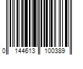 Barcode Image for UPC code 0144613100389