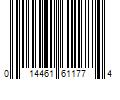 Barcode Image for UPC code 014461611774