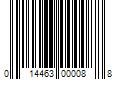 Barcode Image for UPC code 014463000088