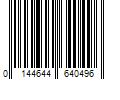 Barcode Image for UPC code 0144644640496