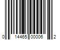 Barcode Image for UPC code 014465000062