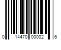 Barcode Image for UPC code 014470000026