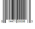 Barcode Image for UPC code 014471000063