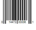 Barcode Image for UPC code 014473000061