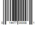 Barcode Image for UPC code 014477000081