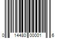 Barcode Image for UPC code 014480000016