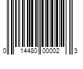 Barcode Image for UPC code 014480000023