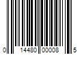 Barcode Image for UPC code 014480000085