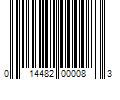 Barcode Image for UPC code 014482000083