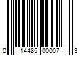 Barcode Image for UPC code 014485000073