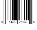 Barcode Image for UPC code 014487223548