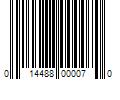 Barcode Image for UPC code 014488000070