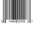 Barcode Image for UPC code 014488000087