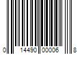 Barcode Image for UPC code 014490000068