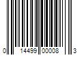 Barcode Image for UPC code 014499000083