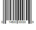 Barcode Image for UPC code 014500000309